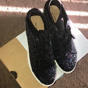 Call It Spring Glitter Sneakers Size 7.5 Women